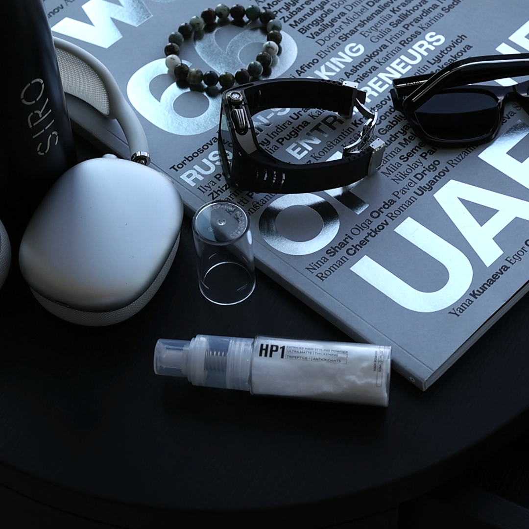 6X HP1 | ULTRA MATTE THICKENING HAIR POWDER
