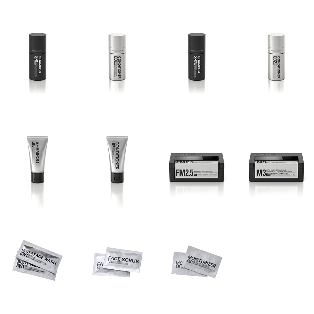 SALON TESTER KIT