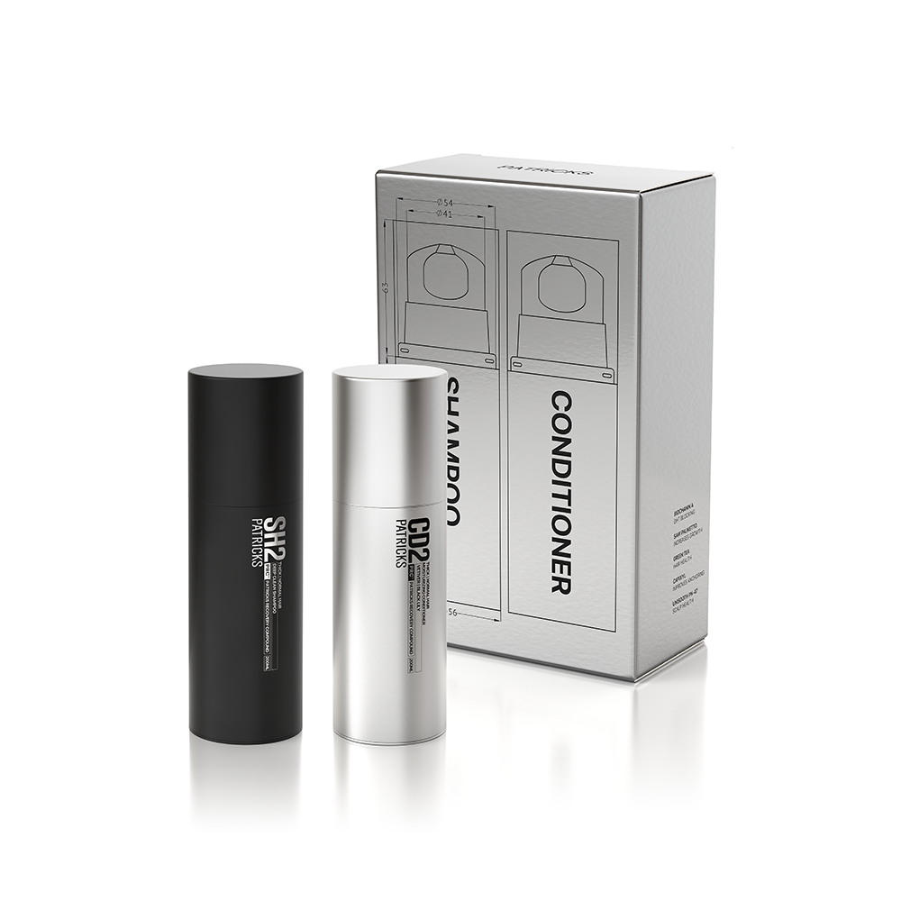 HOLIDAY BOX 1: SH2 200ml + CD2 200ml