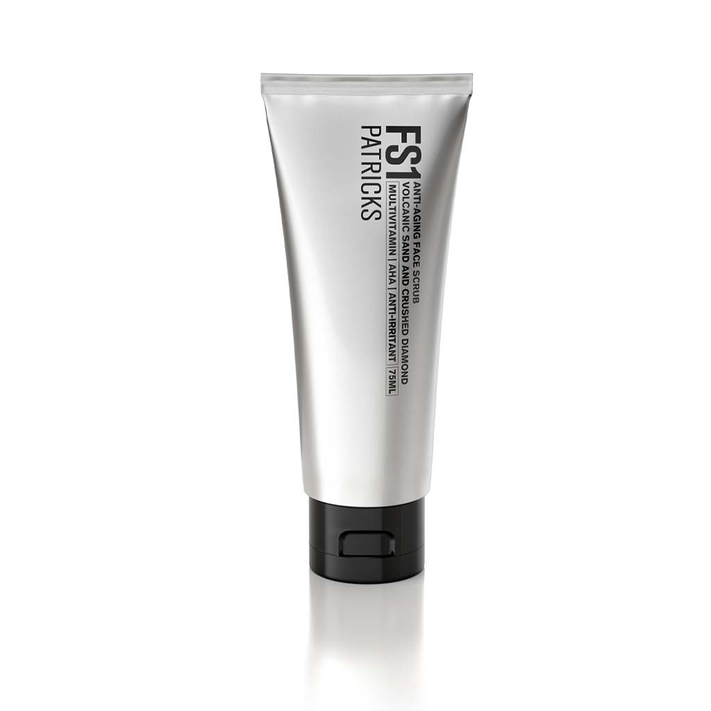 6X FS1 FACE SCRUB | VOLCANIC SAND AND CRUSHED DIAMOND