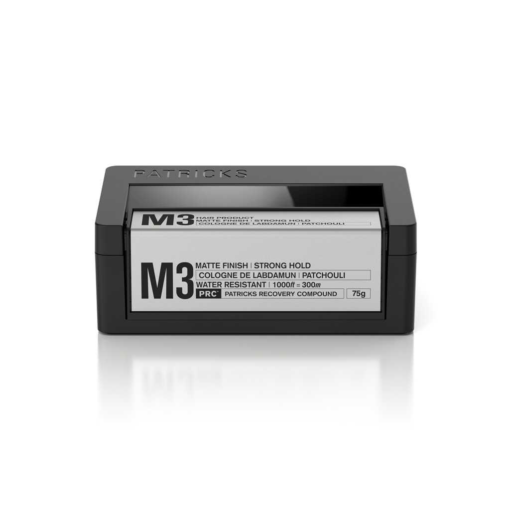 TESTER M3 MATTE FINISH | STRONG HOLD STYLING PRODUCT