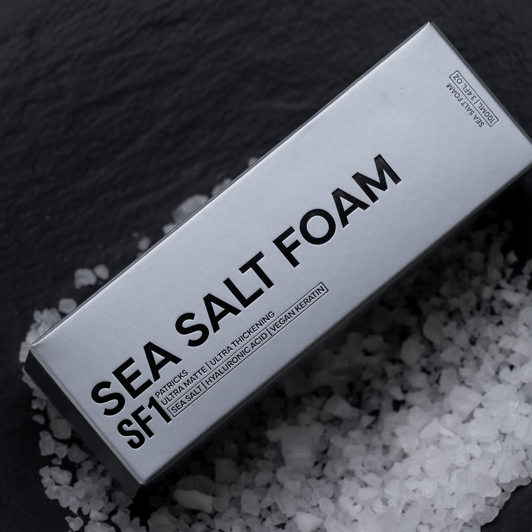 6 X SF1 | SEA SALT FOAM HAIR STYLER 100ML