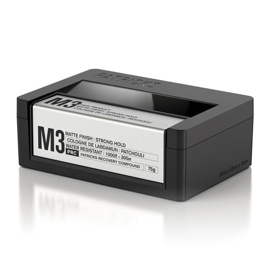 M3 MATTE FINISH | STRONG HOLD STYLING PRODUCT-Patricks-Hair-Products
