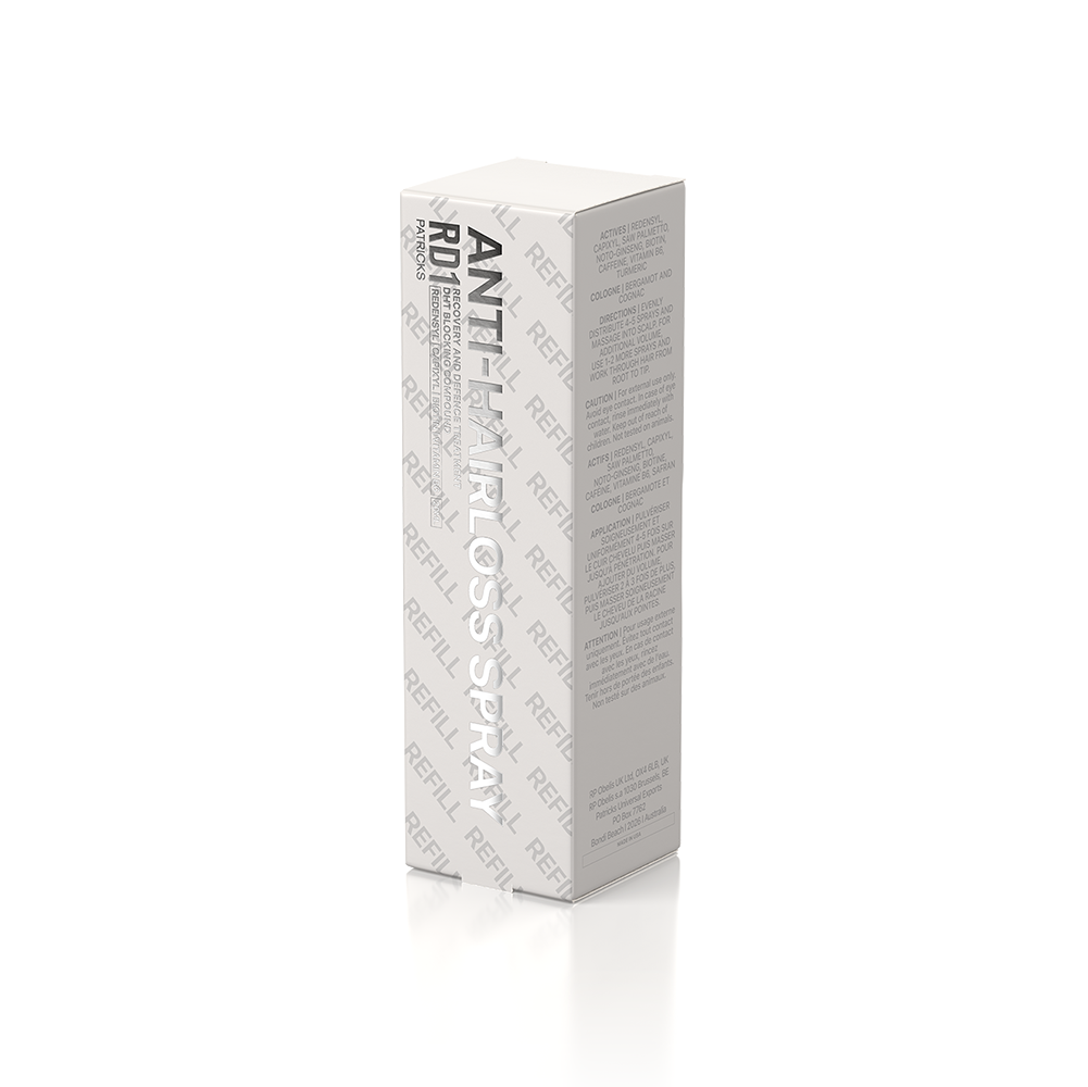TESTER | RD1R | REFILL FOR RD1 ANTI HAIRLOSS SPRAY 20ML