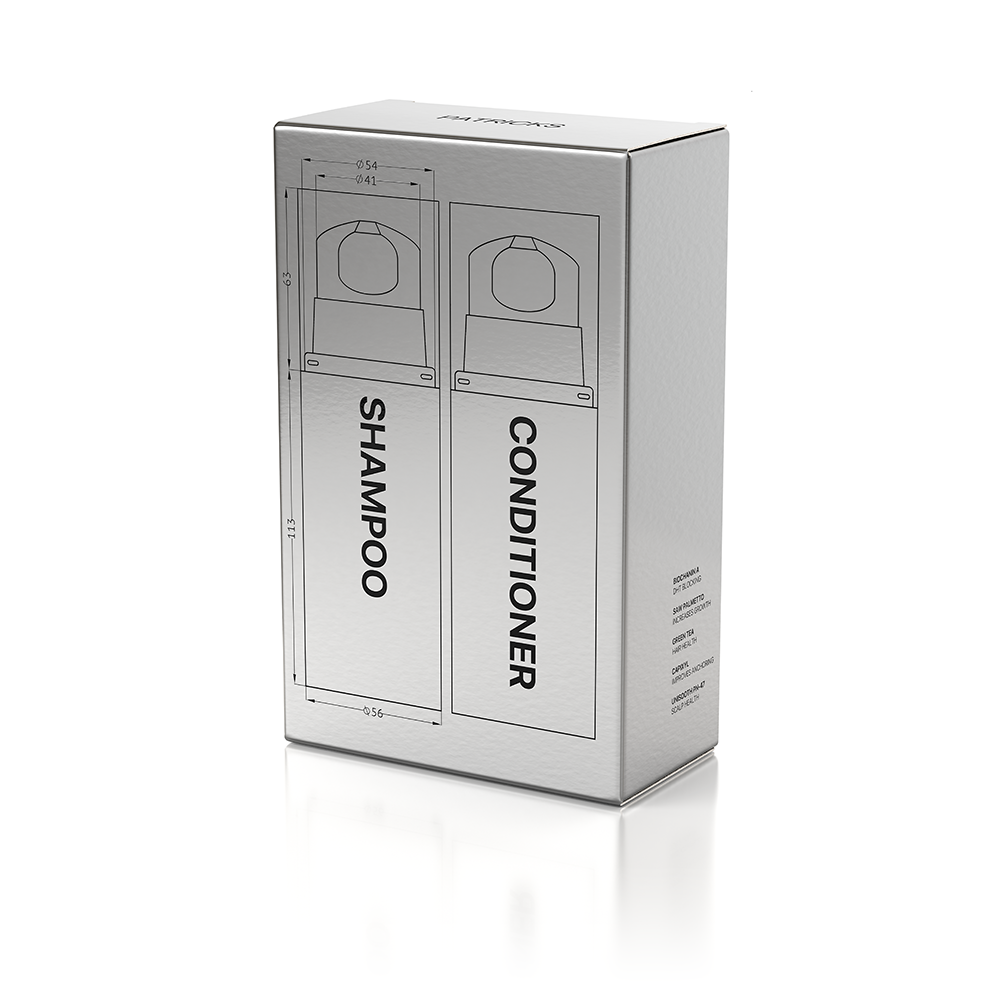 HOLIDAY BOX 1: SH2 200ml + CD2 200ml