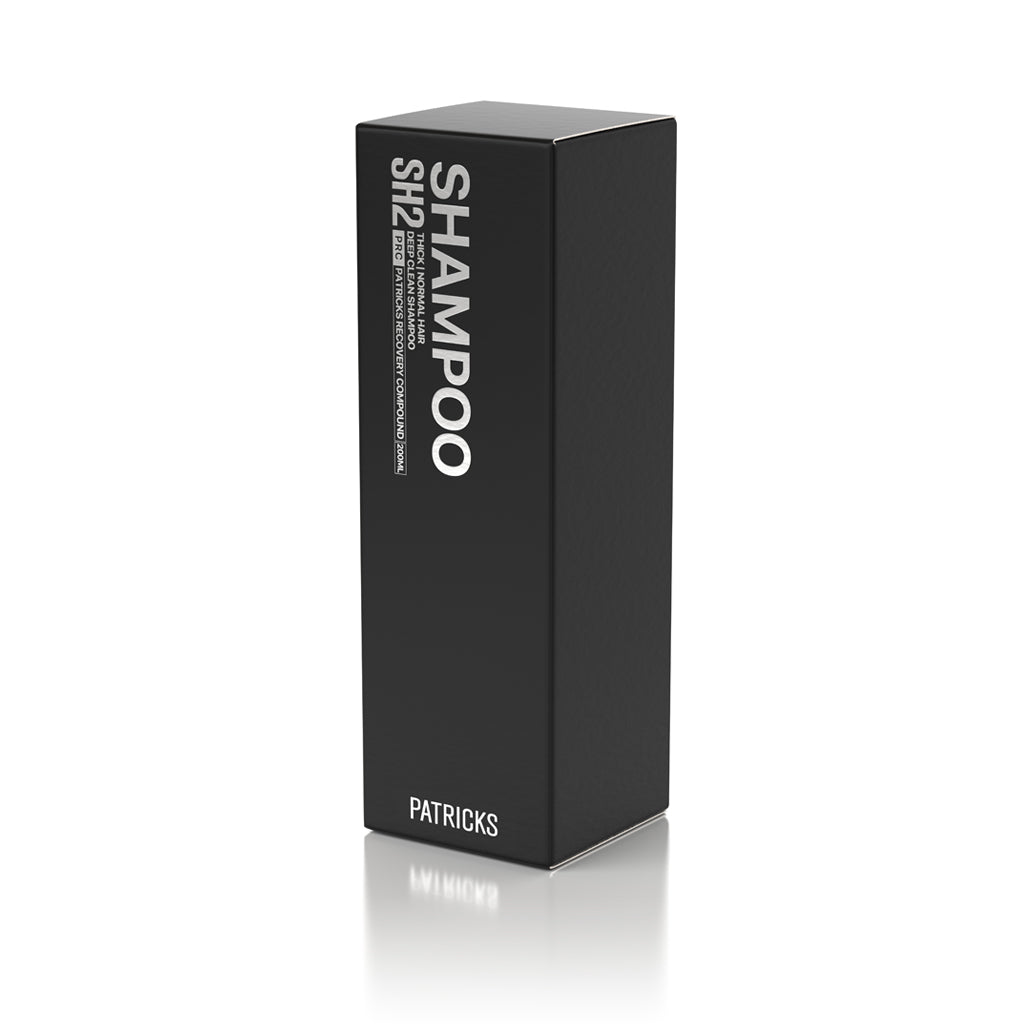 6X SH2 | DEEP CLEAN SHAMPOO 200ML